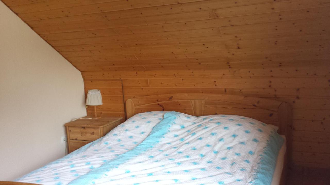 Pension Rosenblick Mörlenbach المظهر الخارجي الصورة